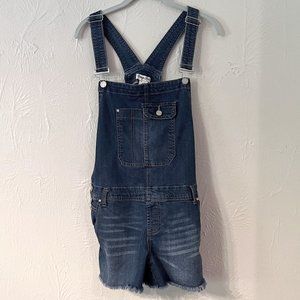 Indigo Rain Overall Shorts Size 9